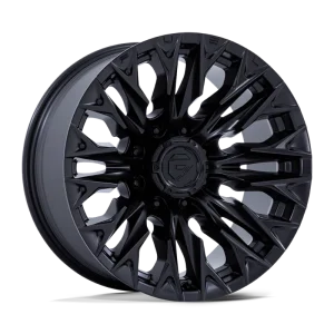 Fuel – D804 FLAME – Black – 20″x9″ 1mm – All weather Wheels – D80420901750